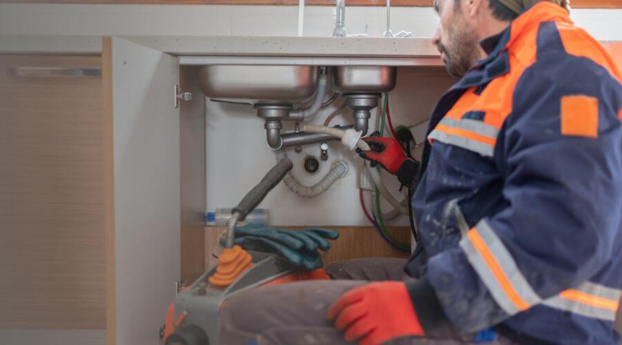 Gas Tankless Water Heater Installation in Mount Solon, VA